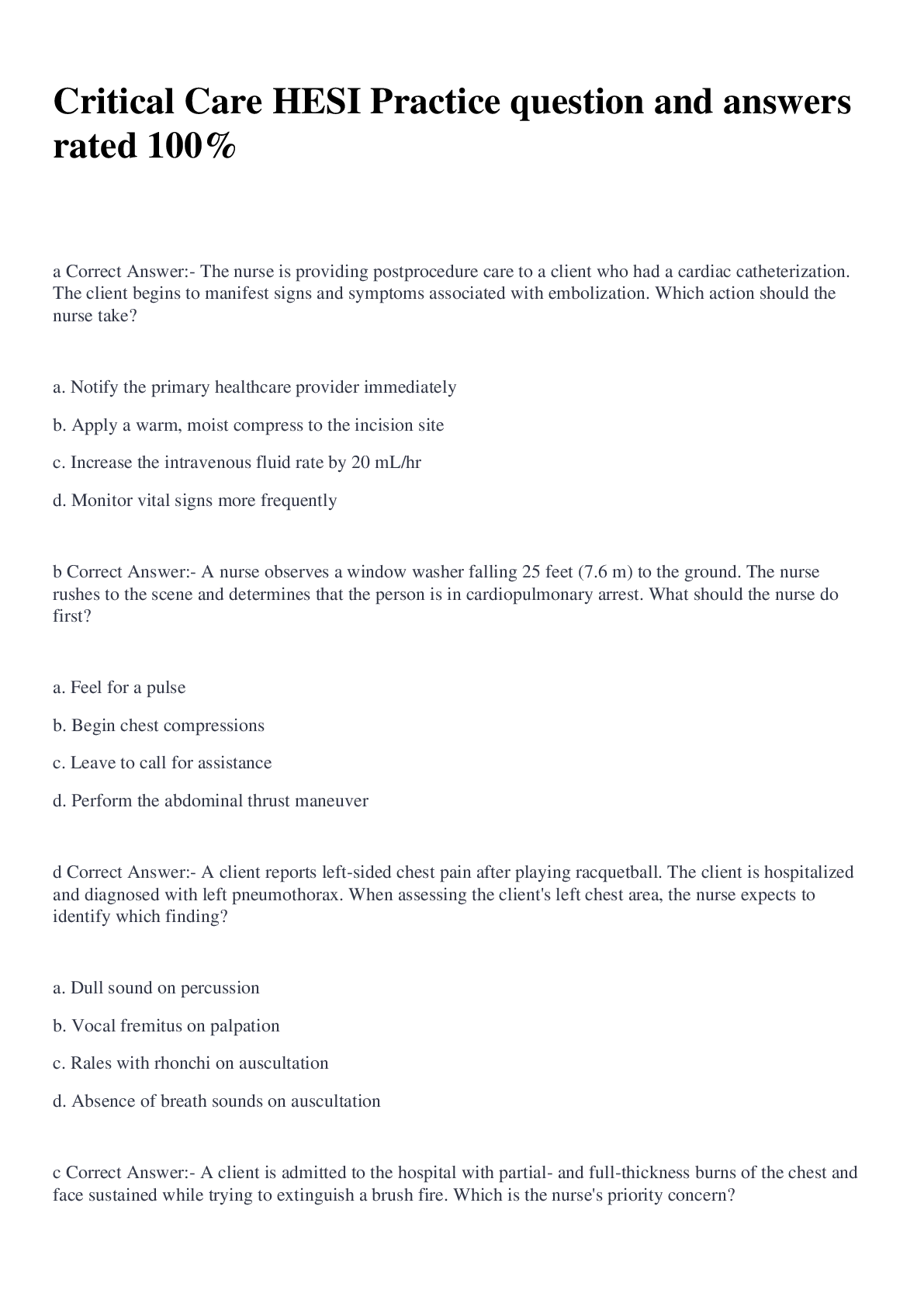 Preview of WGU 785 Final Exam Question And Answers